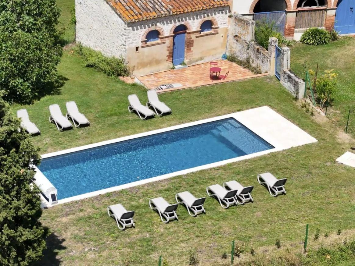 Domaine De Lanis - Maison D'Hotes Avec Parc Et Piscine Кастельнодарі Екстер'єр фото